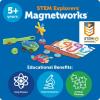 image:imageLearning Resources STEM Explorers Magnetworks Magnetic Science Set Physics Experiment Toys for Kids Kindergarten and Preschool Classroom Force and Motion Kit for Boys and Girls Ages 5 and Up