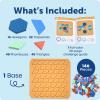 image:imageLearning Resources STEM Explorers Math Mosaics  Geometry Math Manipulatives Montessori Symmetry and Patterning Critical Thinking for Students Fine Motor Skills Puzzle Tile Back to School