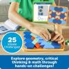image:imageLearning Resources STEM Explorers Math Mosaics  Geometry Math Manipulatives Montessori Symmetry and Patterning Critical Thinking for Students Fine Motor Skills Puzzle Tile Back to School