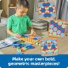 image:imageLearning Resources STEM Explorers Math Mosaics  Geometry Math Manipulatives Montessori Symmetry and Patterning Critical Thinking for Students Fine Motor Skills Puzzle Tile Back to School