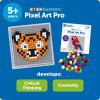 image:imageLearning Resources STEM Explorers Pixel Art Pro  Critical Thinking Math Manipulatives Problem Solving Skills Pattern Blocks Brain Games Montessori Fine Motor Skills Gifts for Boys and Girls