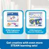 image:imageLearning Resources STEM Explorers Pixel Art Pro  Critical Thinking Math Manipulatives Problem Solving Skills Pattern Blocks Brain Games Montessori Fine Motor Skills Gifts for Boys and Girls