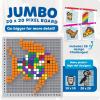 image:imageLearning Resources STEM Explorers Pixel Art Pro  Critical Thinking Math Manipulatives Problem Solving Skills Pattern Blocks Brain Games Montessori Fine Motor Skills Gifts for Boys and Girls