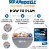 image:imageLearning Resources Scramboozle Number Jumble  3D Brain Teasers for Kids and Adults Puzzles for Teens Boosts Critical Thinking and Problem Solving Travel Games Fidget Toys Gifts for Boys and Girls