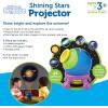 image:imageLearning Resources Shining Stars Projector  Space and Planets Exploration for Kids Astronomy Toys Toddlers Stargazing Toy Glow in the Dark Stars Galaxy and Astronaut Night Lights Observation7 Inches