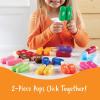 image:imageLearning Resources Smart Snacks Alpha Pops  Toddler Educational Alphabet Toys ABC Puzzles Ice Cream Toy Preschool Classroom Must Haves Homeschool Toddler Letter Learning  Gifts for Kids