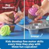 image:imageLearning Resources Smart Snacks Shape Sorting Cupcakes  Toddler Girl and Boys Toys Play Food Toy Kitchen Accesories Fine Motor Skills Preschool Montessori Shape Sorter Kids BirthdaySingle