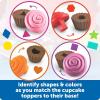 image:imageLearning Resources Smart Snacks Shape Sorting Cupcakes  Toddler Girl and Boys Toys Play Food Toy Kitchen Accesories Fine Motor Skills Preschool Montessori Shape Sorter Kids BirthdaySingle
