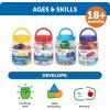 image:imageLearning Resources SnapnLearn Matching Dinos  Dinosaur Toys Mini Plastic Figures Sensory Bin Toddler Travel Games Shape Sorter Preschool Fine Motor Skills Montessori CountingMatching Dinos