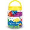 image:imageLearning Resources SnapnLearn Matching Dinos  Dinosaur Toys Mini Plastic Figures Sensory Bin Toddler Travel Games Shape Sorter Preschool Fine Motor Skills Montessori CountingMatching Dinos