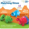 image:imageLearning Resources SnapnLearn Matching Dinos  Dinosaur Toys Mini Plastic Figures Sensory Bin Toddler Travel Games Shape Sorter Preschool Fine Motor Skills Montessori CountingMatching Dinos