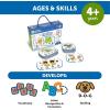 image:imageLearning Resources Spelling Puzzle Cards Kindergarten Readiness Self Correcting Puzzles Ages 4