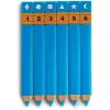 image:imageLearning Resources Student Grouping Pencils  Talking Stick for Classroom Classroom Name Sticks Name Pencils Flip Stick for Students Teacher Supplies
