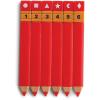 image:imageLearning Resources Student Grouping Pencils  Talking Stick for Classroom Classroom Name Sticks Name Pencils Flip Stick for Students Teacher Supplies