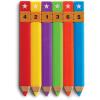 image:imageLearning Resources Student Grouping Pencils  Talking Stick for Classroom Classroom Name Sticks Name Pencils Flip Stick for Students Teacher Supplies