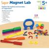 image:imageLearning Resources Super Magnet Lab Kit  119 Pieces Ages 5 STEM Toys for Kindergartner Science Learning Activities for KidsBack to School SuppliesTeacher SuppliesMagnet Lab Kit