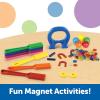 image:imageLearning Resources Super Magnet Lab Kit  119 Pieces Ages 5 STEM Toys for Kindergartner Science Learning Activities for KidsBack to School SuppliesTeacher SuppliesMagnet Lab Kit