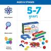 image:imageLearning Resources Super Magnet Lab Kit  119 Pieces Ages 5 STEM Toys for Kindergartner Science Learning Activities for KidsBack to School SuppliesTeacher SuppliesMagnet Lab Kit