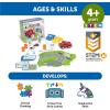 image:imageLearning Resources Switcheroo Coding Crew  Code Games for Boys and Girls Robotics for Kids STEM Programming Engineering Gift Set Montessori Activity Toy Problem Solving School Projects