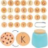 image:imageLearning Resources Alphabet Cookie Jar  ABC Toys for Kids Alphabet Activities Phonics Practice Reading Practice Language Development Toddler Montessori Toys Birthday Gifts for Boys and Girls