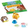 image:imageLearning Resources Coding Critters PairAPets Dinos Romper amp Flaps ScreenFree Toy Interactive STEM Pet Kids Dinosaur Toy 5 pieces Ages 4Pairapets Dogs