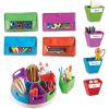 image:imageLearning Resources CreateaSpace Storage Bundle Home School Set Classroom Accessories Ages 3