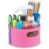 image:imageLearning Resources CreateaSpace Storage Mini Center Pink  Classroom Craft Keeper Maker Space Small Storage Teacher Organizer Home School Accessories 4 Piece Set