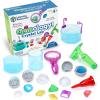 image:imageLearning Resources Gemology Crystal Lab  20 Pieces Ages 4 STEM Toys Early Science Science Kit for Kids Fun Gifts for Kids