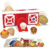 image:imageLearning Resources Peeksville Hide amp Cheep Chicken Coop Farm Animals Farm Toys Barn Sensory Toys Peekaboo Toddler Playset Toddler Gift Manipulatives for Preschoolers