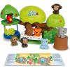 image:imageLearning Resources Peeksville Learning Jungle Playset Animal Kingdom Figurines Zoo Toy Tiger Lion Animals Fine Motor Skills For Kids Toddler Gifts For Girls And Boys