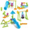 image:imageLearning Resources Playground Engineering amp Design STEM Set  Kids Games Building and Construction Gears Montessori Activities  Critical Thinking Skills Problem Solving for Boys and Girls