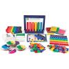 image:imageLearning Resources Rainbow Fraction Teaching System Kit