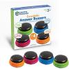 image:imageLearning Resources Recordable Answer Buzzers  Classroom Must Haves Supplies Kids Toys Sound Effect Button Family Game Shows For Trivia Participation Tools Boys and Girls Birthday Gifts