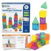 image:imageLearning Resources STEM Explorers GeoShape Challenge  3D Geometry School Shapes Montessor Math Manipulatives Critical Thinking STEM Homeschool Classroom Must Haves Teacher Supplies