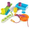 image:imageLearning Resources STEM Simple Machines Activity Set  STEM Engineering Kits for Kids Simple Machines Kit for Classroom Pulley Machine Engineering Activities Force and Motion Science Kit