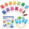 image:imageLearning Resources Smart Snacks Alpha Pops  Toddler Educational Alphabet Toys ABC Puzzles Ice Cream Toy Preschool Classroom Must Haves Homeschool Toddler Letter Learning  Gifts for Kids