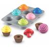 image:imageLearning Resources Smart Snacks Shape Sorting Cupcakes  Toddler Girl and Boys Toys Play Food Toy Kitchen Accesories Fine Motor Skills Preschool Montessori Shape Sorter Kids BirthdaySingle