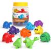 image:imageLearning Resources SnapnLearn Matching Dinos  Dinosaur Toys Mini Plastic Figures Sensory Bin Toddler Travel Games Shape Sorter Preschool Fine Motor Skills Montessori CountingMatching Dinos