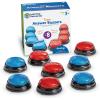 image:imageLearning Resources Team Answer Buzzers  Classroom Must Haves Supplies Sound Effect Button Family Game Shows for Trivia Participation Tools Boys and Girls Birthday GiftsBuzzers