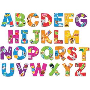 image:imageLearning Resources Alphabet Puzzle Cards Early ABCs Toddler Puzzle 26Self Correcting Puzzles Alphabet Toys for Toddlers ABC toys 52 Pieces Ages 3