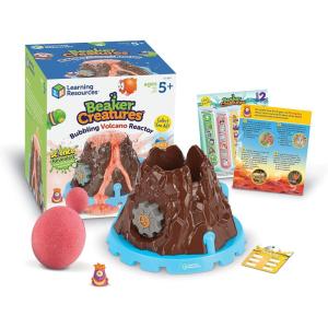 image:imageLearning Resources Beaker Creatures Bubbling Volcano Reactor  Ages 5 Science Kits for Kids STEM Toys for Kids Fun Science Experiments for Kidsbubbling volcanic eruptions