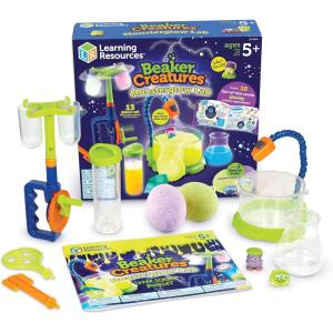 image:imageLearning Resources Beaker Creatures Monsterglow Lab Educational Science Kits for Kids Kindergartner Games Homeschool STEM Toys Ages 5