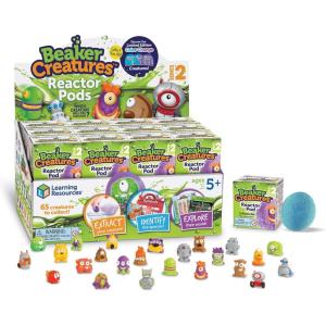 image:imageLearning Resources Beaker Creatures Reactor Pods Series 2 24 Pack Homeschool STEM Science Toy Ages 5