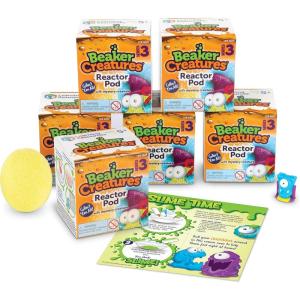 image:imageLearning Resources Beaker Creatures Series 3  6Pack of Pods Ages 5 Science Exploration Toys STEM Toys for Kids Homeschool Must Haves Science for Kids6 Pack Pods