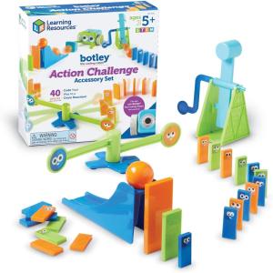 image:imageLearning Resources Botley Coding Robot Kit Action Challenge Set Chain Reaction Game STEM Robot Accessory Pack for Coding Robots for Kids Ages 5 and Up