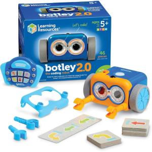 image:imageLearning Resources Botley The Coding Robot 20  Robot Toy Gift Set NoScreen Coding for Kids 57 STEM Robotics Kit for Beginners Early Programming for Boys and Girls