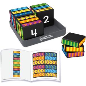image:imageLearning Resources Brainometry Cubed  3D Brain Teaser Puzzles Fidget Puzzle Game for Kids Educational Games Problem Solving Toys Fidget Cube Easy Puzzles for KidsSTEM Kits Montessori