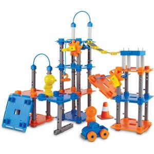 image:imageLearning Resources City Engineering and Design Building Set Engineer STEM Toy Construction Toys 100 Pieces Simple Machines Kids Ages 5City