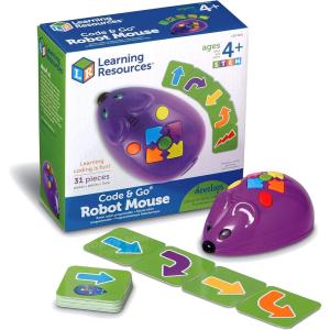 image:imageLearning Resources Code amp Go Robot Mouse  Toddler STEM Toys Pet Programmable Games Screen Free Activities Robotics Preschool and School Gifts for Girls And BoysCoding Set