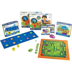 image:imageLearning Resources Code amp Go Robot Mouse Classroom Set STEM Coding Classroom Set